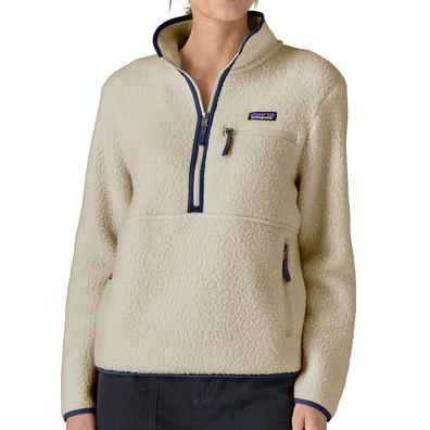 Patagonia Women Fleece Retro Pile Marsupial natural