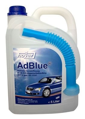 Hoyer Harnstofflösung AdBlue® inkl. Füllschlauch 5 L