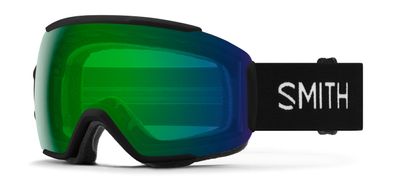 SMITH Schneebrille Sequence Otg black + everyday green mirror