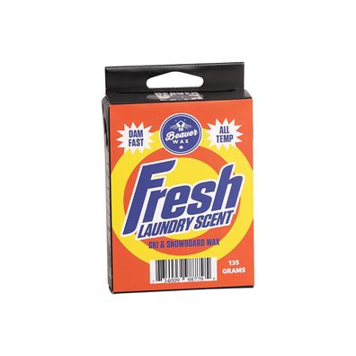 BEAVER WAX Snowboard Wax Fresh Laundry no colour