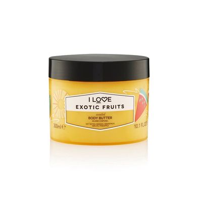 I Love... Exotic Fruit Body Butter 300ml