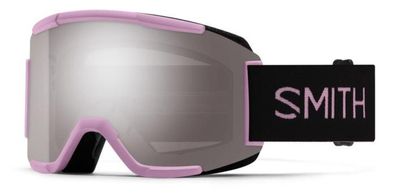 SMITH Schneebrille Squad proper pink + sun platinum mirror