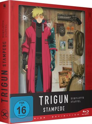 Trigun Stampede - Staffel 1 - Gesamtausgabe - Blu-Ray - NEU