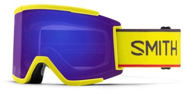 SMITH Schneebrille Squad Xl high voltage + everyday violet storm blue sensor mirror