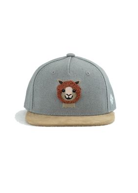 Bavarian CAPS Kids Snapback Cap Alpaka grau