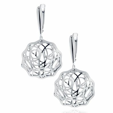 Silberohrringe für Damen Ohrringe aus 925 Silber Hänger Silber Markenschmuck