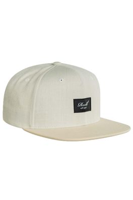 REELL Snapback Cap Pitchout Cap 262 oyster / light heather