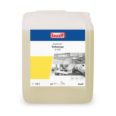 Budenat® Intense Hocheffizienter Desinfektionsreiniger | Kanister (10 l)