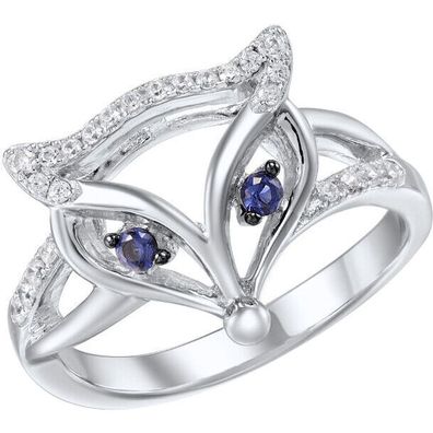 Ring Silberring Fingerring aus Silber Damenring Zirkonia Steine Echtschmuck