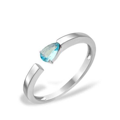 Ring Fingerring Damenring 925 Silber Glaskristall Echtschmuck bei Secretforyou