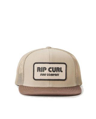 RIP CURL Snapback Trucker Cap Icons Pump taupe