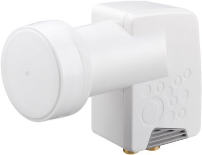 goobay Universal Twin LNB weiß (1er Faltschachtel)