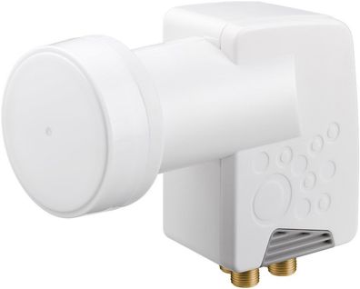 goobay Universal Quad LNB (1er Faltschachtel)