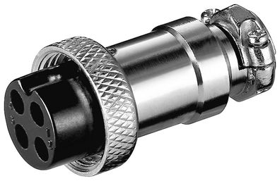 goobay Mikrofonkupplung 4 Pin (Bulk)