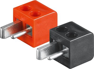 goobay Lautsprecherstecker (2er Set)