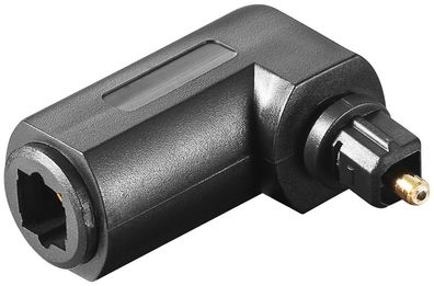 goobay Toslink Digital Audio Adapter 90° (Bulk)