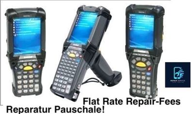 Motorola SYMBOL MC9090 MC9060 MC90xx FLAT RATE REPAIR Service Reparatur Pauschal