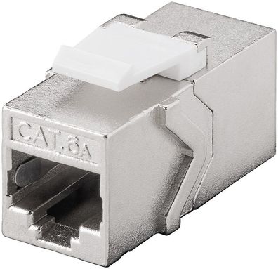 goobay CAT 6A Keystone RJ45 Modul STP 14,7 mm (Bulk)