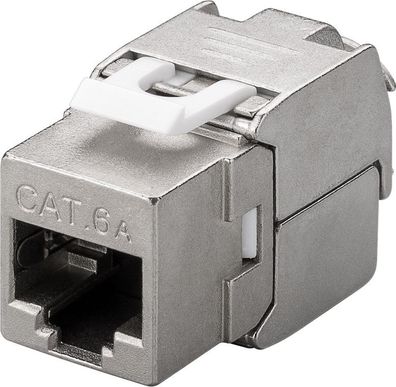 goobay CAT 6A Keystone RJ45 Modul STP 16,3 mm (Bulk)