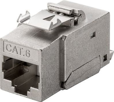 goobay CAT 6 Keystone RJ45 Modul STP 17 mm (Bulk)