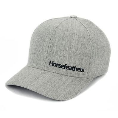 Horsefeathers Cap Beckett heather gray