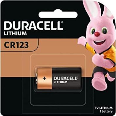 Duracell High Power Lithium Batterie 123 CR123 3 V (1er Blister)