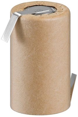 goobay Nickel Metallhydrid Akku 4/5 Sub C 2000 mAh 1,2 V (Bulk)