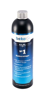 beko Performance No. 1 Bodenreiniger 750 ml