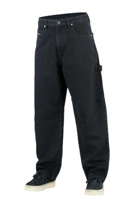 REELL Hose Baggy Worker 120 classic black wash