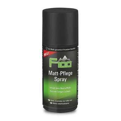 Dr. Wack F100 Matt-Pflege Spray 250 ml