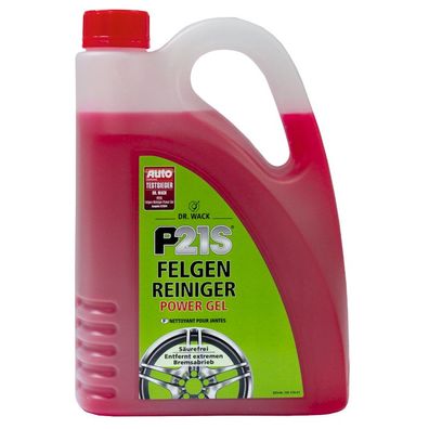 Dr. Wack P21S Felgen-Reiniger POWER GEL 2 L