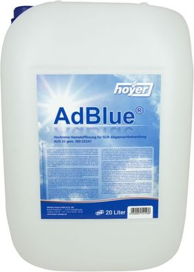 Hoyer Harnstofflösung AdBlue® inkl. Ausgießer 20 L