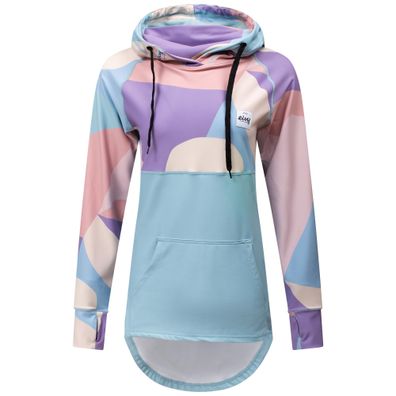 EIVY Women Funktionshoodie Icecold Hoodie Top abstract pastels (25)