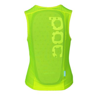 POC Kids Protektor Weste Pocito Vpd Air fluorescent yellow/green