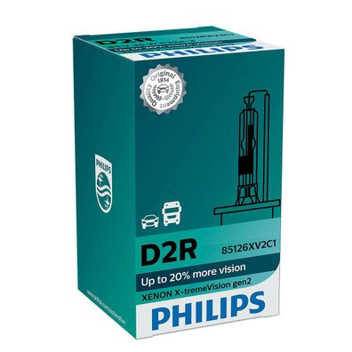 Philips Xenon X-tremeVision gen2 D2R P32d-3 35 W 85 V (1er Faltschachtel)