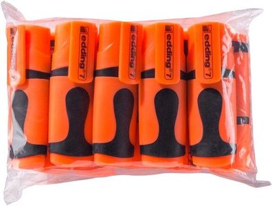 edding 7 Mini Textmarker neonorange (10 Stück)