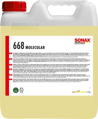 SONAX Molecular 10 L