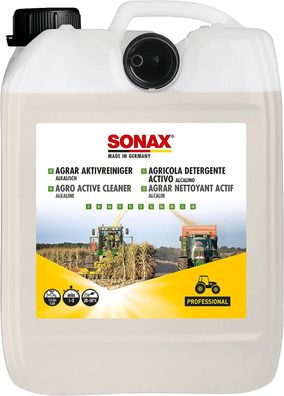 SONAX AGRAR AktivReiniger alkalisch 5 L