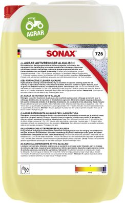 SONAX AGRAR AktivReiniger alkalisch 25 L