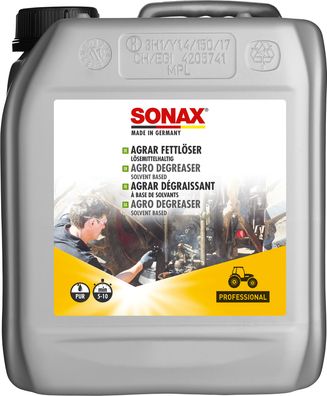 SONAX AGRAR FettLöser lösemittelhaltig 5 L