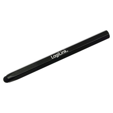 LogiLink Touchpen für Touchscreen Oberflächen schwarz (1er Blister)