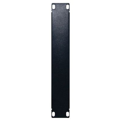 LogiLink 10" Blindpanel 1HE schwarz (1er Faltschachtel)