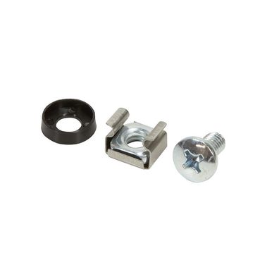 LogiLink Käfigmuttern Befestigungssatz M6 verzinkt (20er Set)