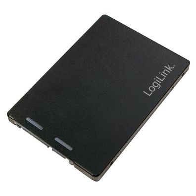 LogiLink M.2 SSD bis 25" SATA Adapter (1er Faltschachtel)