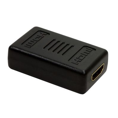 LogiLink HDMI Adapter A/F auf A/F 1080p 60 Hz schwarz (1er Softpack)