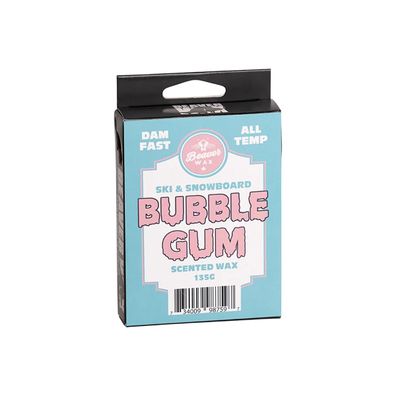 BEAVER WAX Snowboard Wax Bubble Gum no colour