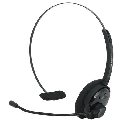 LogiLink Bluetooth Mono Headset + Mikrofon (1er Faltschachtel)