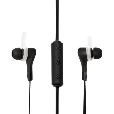 LogiLink Bluetooth Stereo In Ear Headset schwarz (1er Blister)