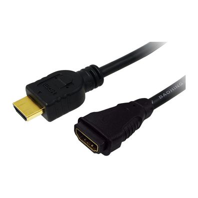 LogiLink High Speed HDMI Kabel mit Ethernet 2 m