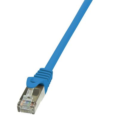 LogiLink CAT 5e Patchkabel F/UTP blau 0,5 m